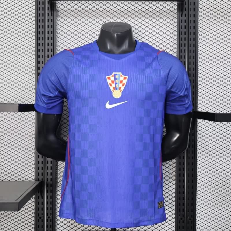 Thailand Quality(AAA) 2026 Croatia World Cup Away Soccer Jersey (Player) Thailand Quality(AAA) 2026 Croatia World Cup Away Soccer Jersey (Player)