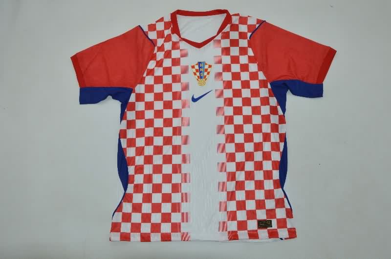 Thailand Quality(AAA) 2026 Croatia World Cup Home Soccer Jersey (Player) Thailand Quality(AAA) 2026 Croatia World Cup Home Soccer Jersey (Player)