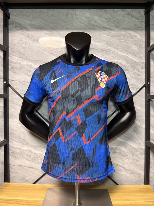 Thailand Quality(AAA) 2026 Croatia Special Soccer Jersey (Player) Thailand Quality(AAA) 2026 Croatia Special Soccer Jersey (Player)