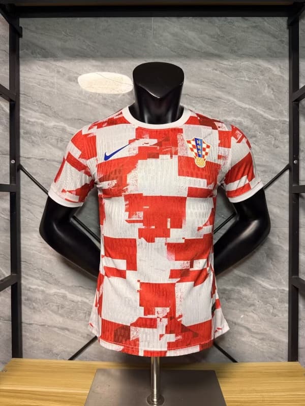 Thailand Quality(AAA) 2026 Croatia Special Soccer Jersey (Player) 02 Thailand Quality(AAA) 2026 Croatia Special Soccer Jersey (Player) 02