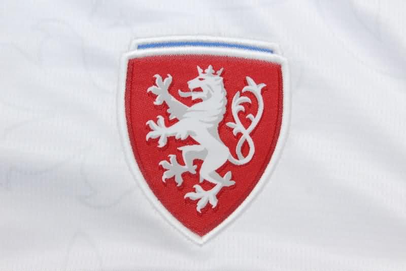 Thailand Quality(AAA) 2024 Czech Away Soccer Jersey