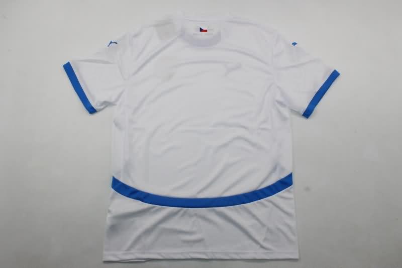 Thailand Quality(AAA) 2024 Czech Away Soccer Jersey