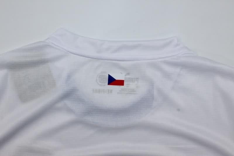 Thailand Quality(AAA) 2024 Czech Away Soccer Jersey