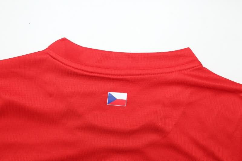 Thailand Quality(AAA) 2024 Czech Home Soccer Jersey