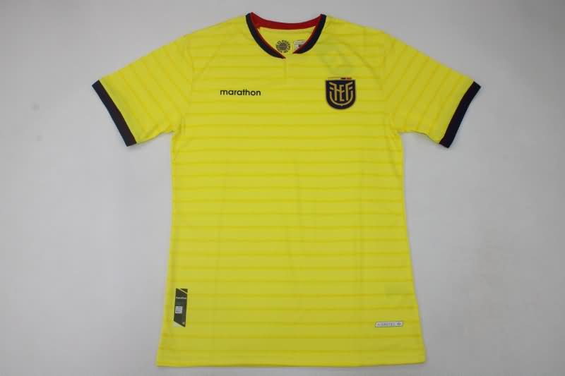 Thailand Quality(AAA) 2023 Ecuador Home Soccer Jersey