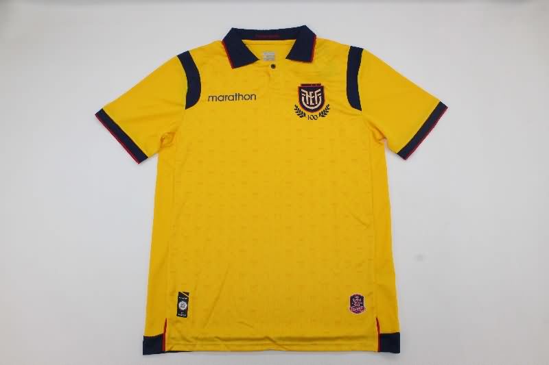 Thailand Quality(AAA) 2025 Ecuador Home Soccer Jersey Thailand Quality(AAA) 2025 Ecuador Home Soccer Jersey