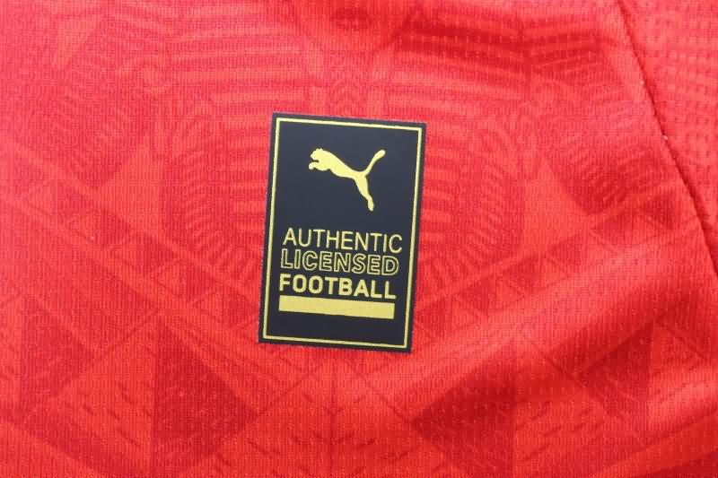 Thailand Quality(AAA) 2025 Egypt Home Soccer Jersey