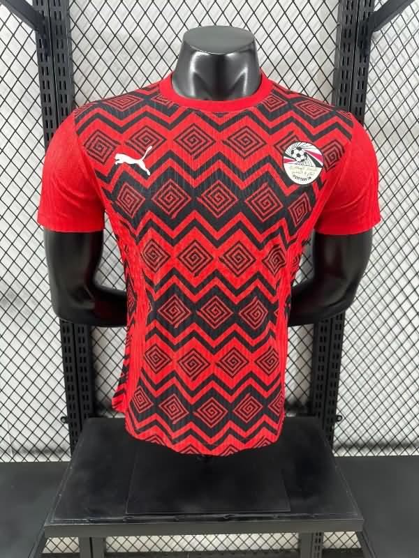 Thailand Quality(AAA) 2025 Egypt Training Soccer Jersey (Player)