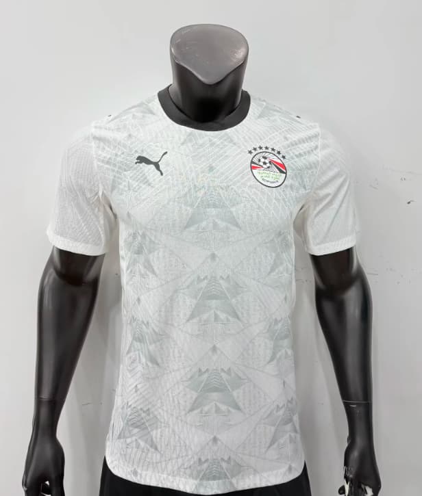 Thailand Quality(AAA) 2026 Egypt World Cup Away Soccer Jersey (Player) Thailand Quality(AAA) 2026 Egypt World Cup Away Soccer Jersey (Player)
