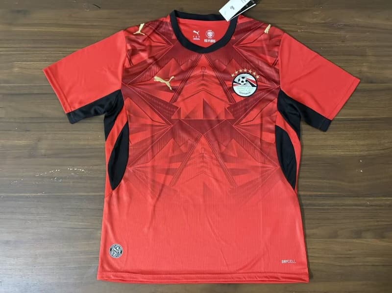 Thailand Quality(AAA) 2026 Egypt World Cup Home Soccer Jersey Thailand Quality(AAA) 2026 Egypt World Cup Home Soccer Jersey