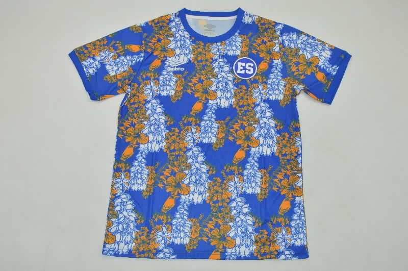 Thailand Quality(AAA) 2025 El Salvador Training Soccer Jersey 03 Thailand Quality(AAA) 2025 El Salvador Training Soccer Jersey 03