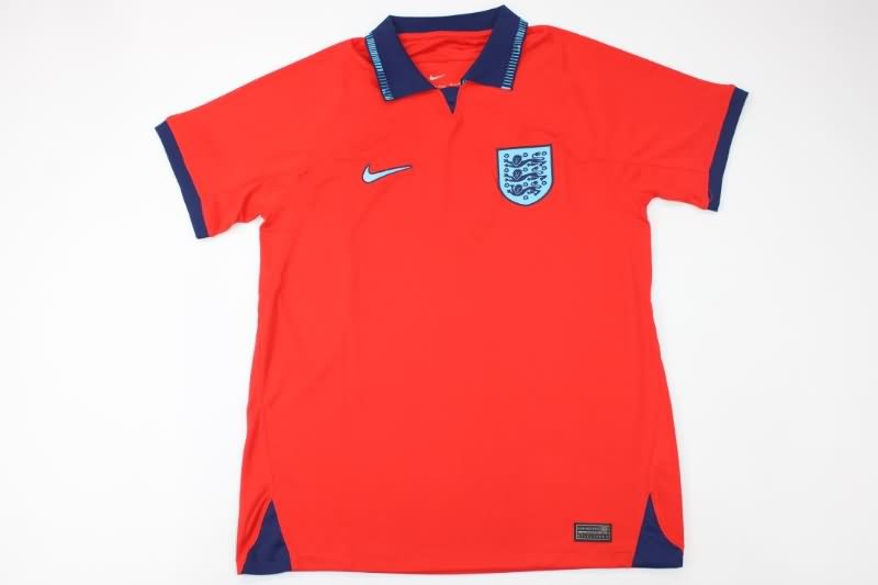 Thailand Quality(AAA) 2022 England Away Soccer Jersey