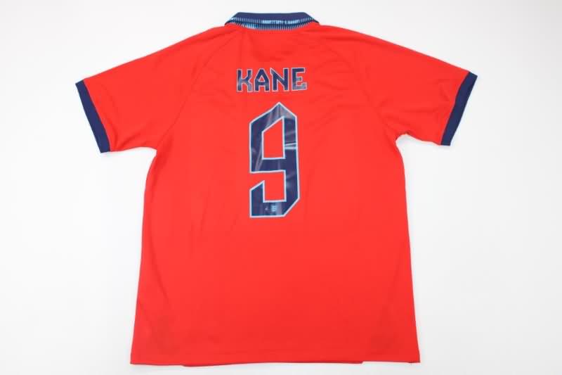 Thailand Quality(AAA) 2022 World Cup England Away Soccer Jersey