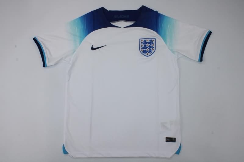 Thailand Quality(AAA) 2022 England Home Soccer Jersey