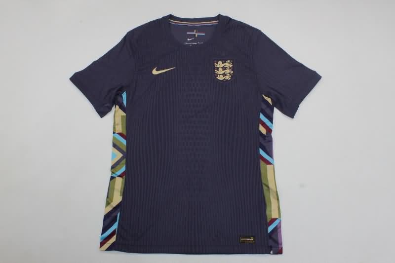 Thailand Quality(AAA) 2024 England Away Soccer Jersey (Player)