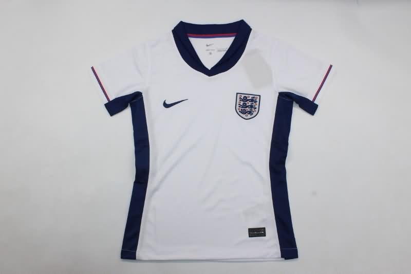 Thailand Quality(AAA) 2024 England Home Women Soccer Jersey