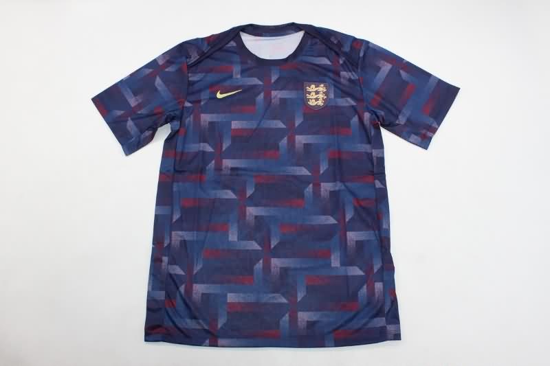 Thailand Quality(AAA) 2024 England Training Soccer Jersey