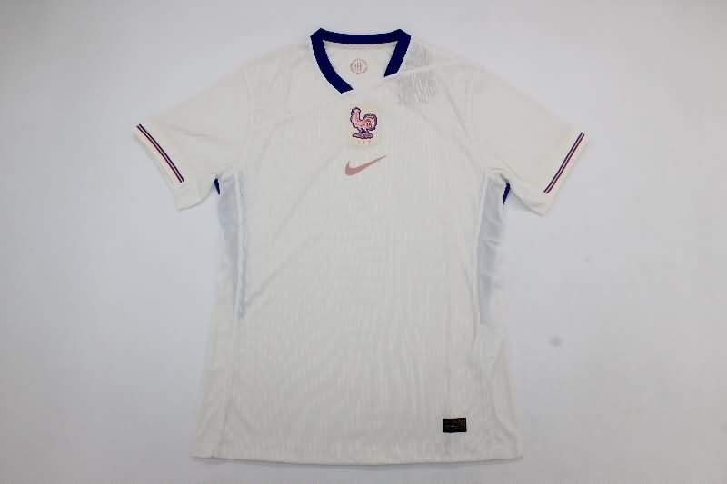 Thailand Quality(AAA) 2025 France Away Soccer Jersey (Player) Thailand Quality(AAA) 2025 France Away Soccer Jersey (Player)