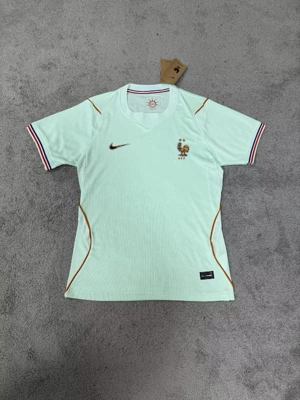 Thailand Quality(AAA) 2026 France World Cup Away Women Soccer Jersey Thailand Quality(AAA) 2026 France World Cup Away Women Soccer Jersey