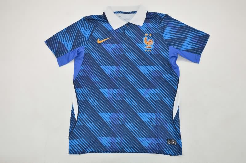 Thailand Quality(AAA) 2026 France Home Soccer Jersey Thailand Quality(AAA) 2026 France Home Soccer Jersey