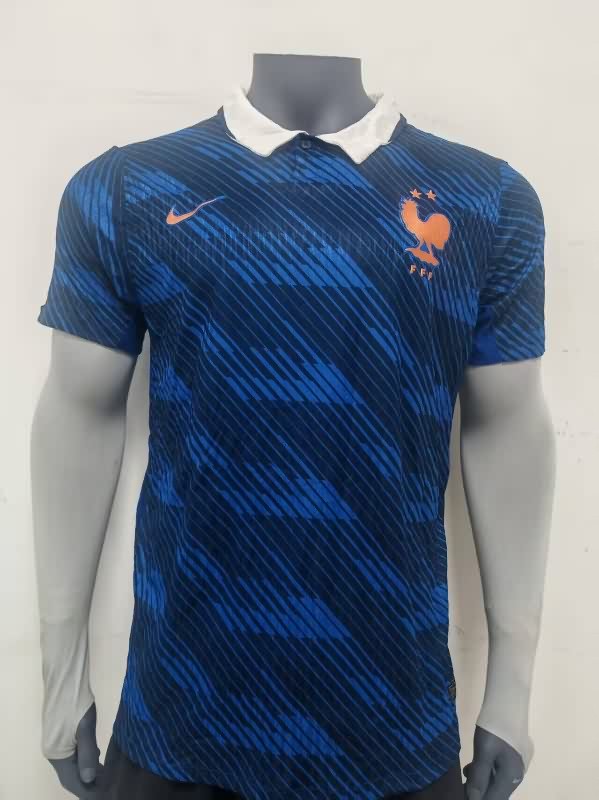 Thailand Quality(AAA) 2026 France Home Soccer Jersey (Player) Thailand Quality(AAA) 2026 France Home Soccer Jersey (Player)