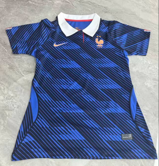 Thailand Quality(AAA) 2026 France World Cup Home Women Soccer Jersey Thailand Quality(AAA) 2026 France World Cup Home Women Soccer Jersey