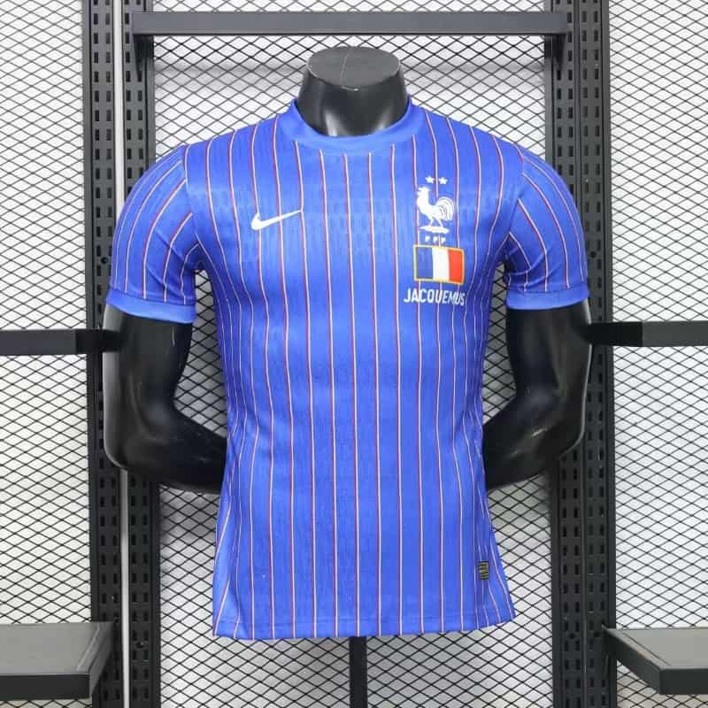 Thailand Quality(AAA) 2026 France Training Soccer Jersey (Player) 02 Thailand Quality(AAA) 2026 France Training Soccer Jersey (Player) 02
