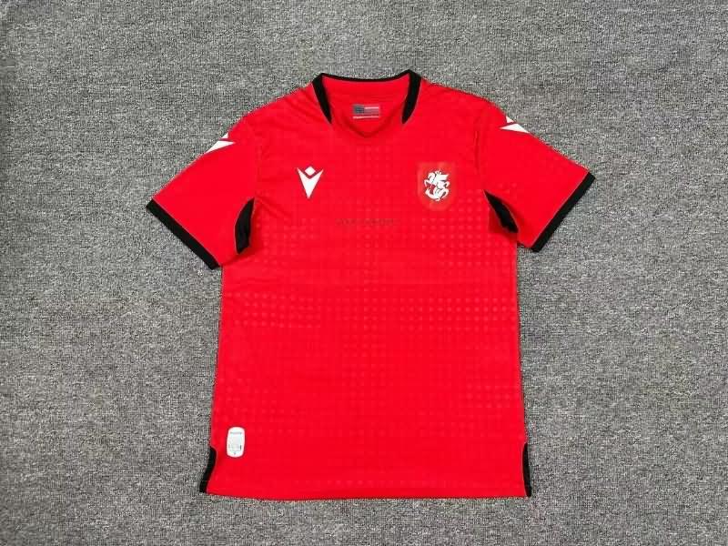 Thailand Quality(AAA) 2024 Georgia Away Soccer Jersey