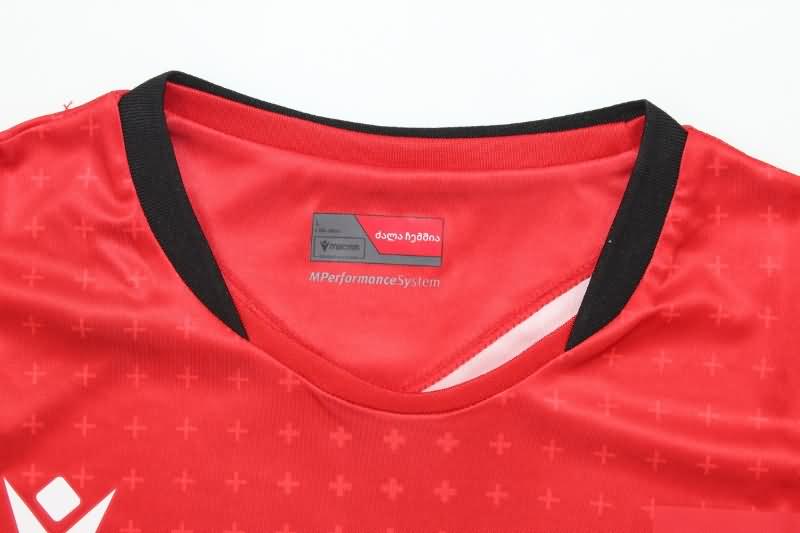 Thailand Quality(AAA) 2024 Georgia Away Soccer Jersey