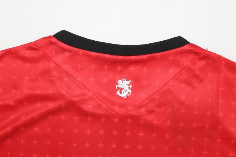 Thailand Quality(AAA) 2024 Georgia Away Soccer Jersey