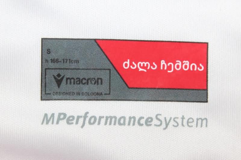 Thailand Quality(AAA) 2024 Georgia Home Soccer Jersey