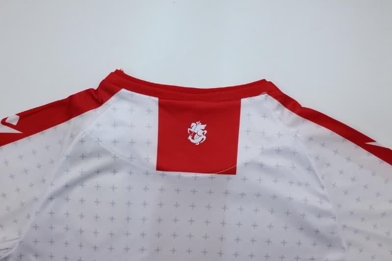 Thailand Quality(AAA) 2024 Georgia Home Soccer Jersey