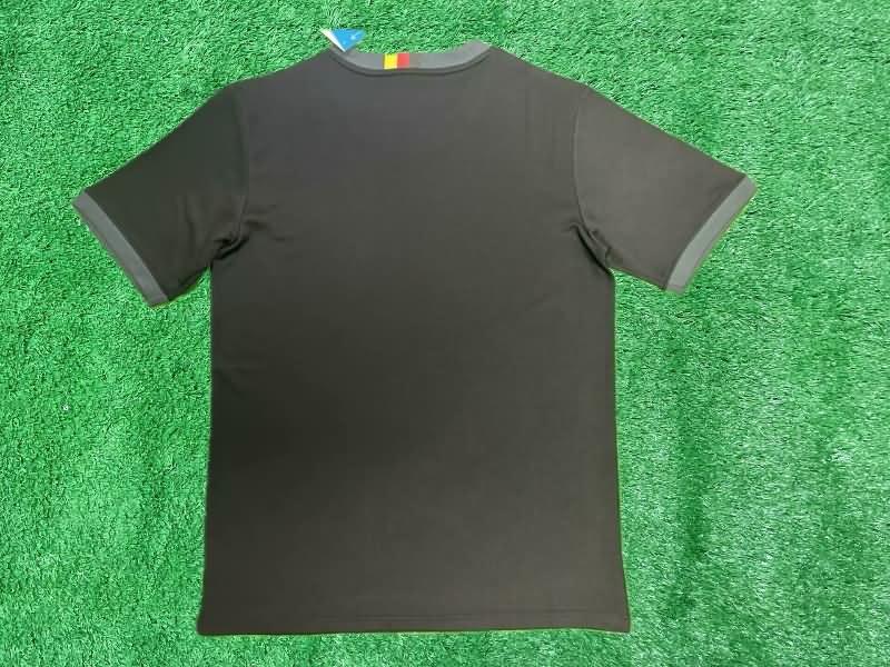 Thailand Quality(AAA) 125th Germany Anniversary Black Soccer Jersey