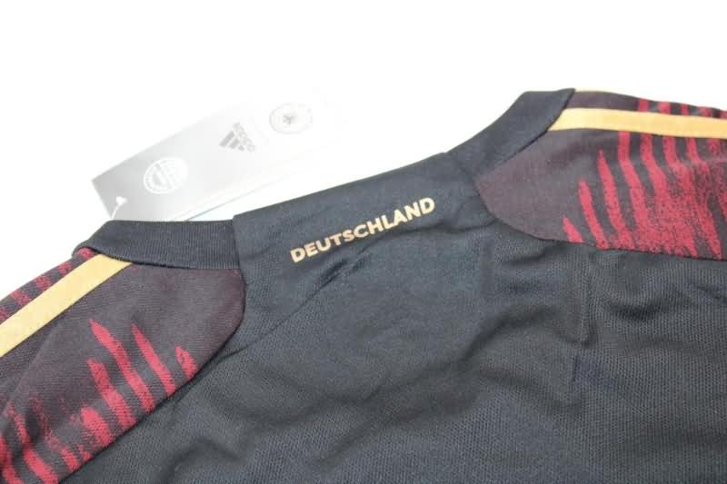 Thailand Quality(AAA) 2022 World Cup Germany Away Soccer Jersey