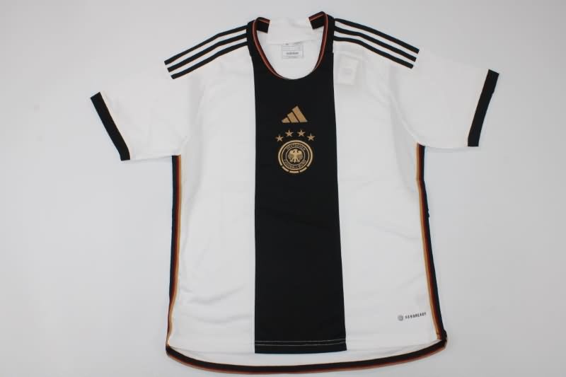 Thailand Quality(AAA) 2022 Germany World Cup Home Soccer Jersey