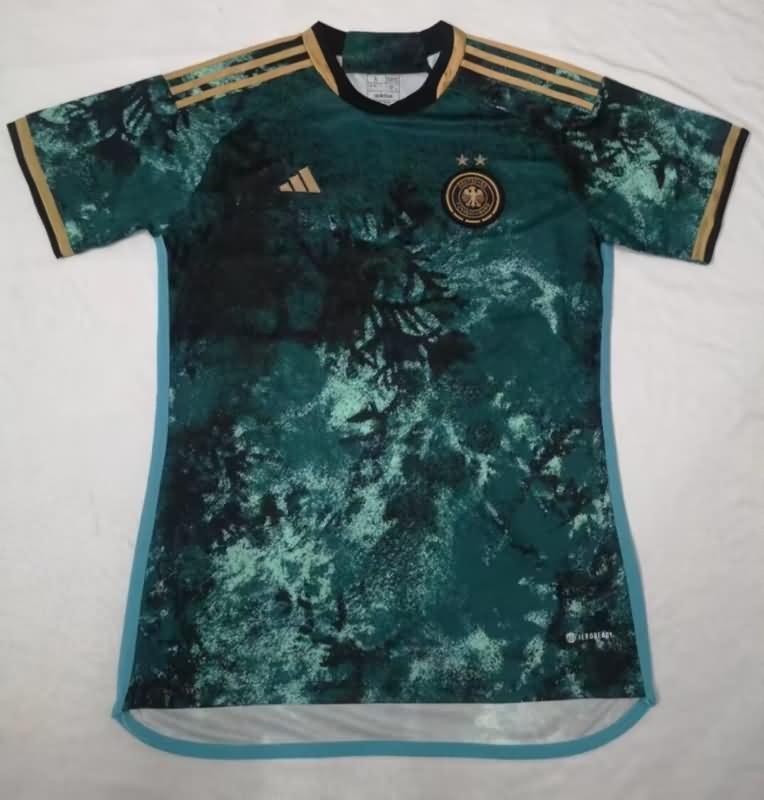 Thailand Quality(AAA) 2023 Germany Away Soccer Jersey