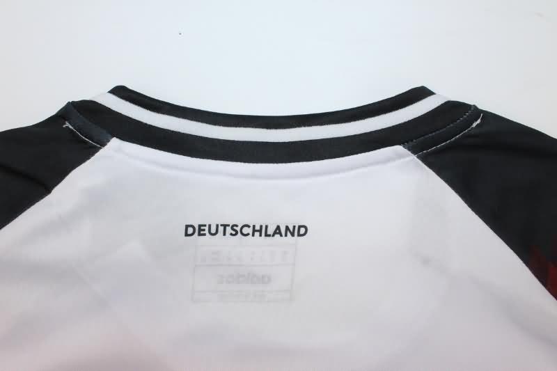 Thailand Quality(AAA) 2024 Germany Home Long Sleeve Soccer Jersey