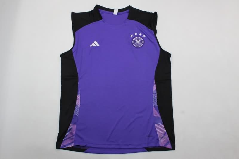 Thailand Quality(AAA) 2024 Germany Training Vest Soccer Jersey 02