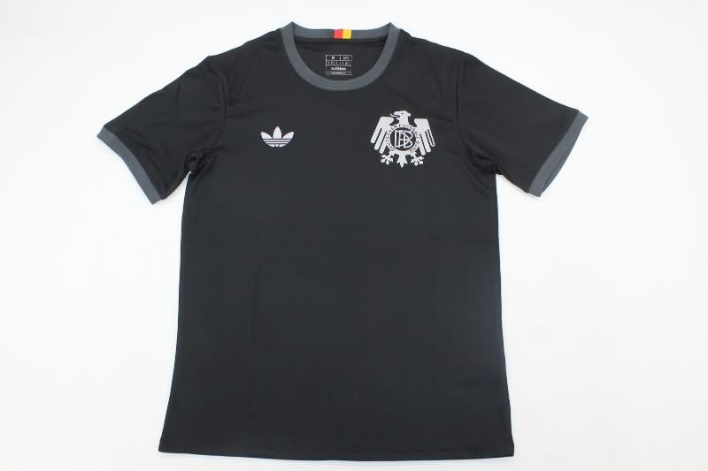 Thailand Quality(AAA) 2025 Germany Black Soccer Jersey (Player) Thailand Quality(AAA) 2025 Germany Black Soccer Jersey (Player)
