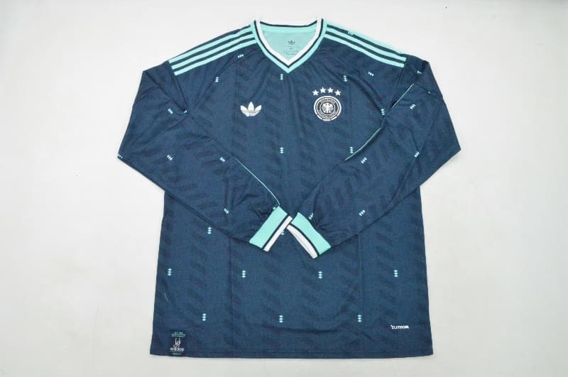 Thailand Quality(AAA) 2026 Germany World Cup Away Long Sleeve Soccer Jersey Thailand Quality(AAA) 2026 Germany World Cup Away Long Sleeve Soccer Jersey