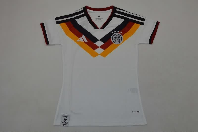 Thailand Quality(AAA) 2026 World Cup Germany Home Women Soccer Jersey Thailand Quality(AAA) 2026 World Cup Germany Home Women Soccer Jersey