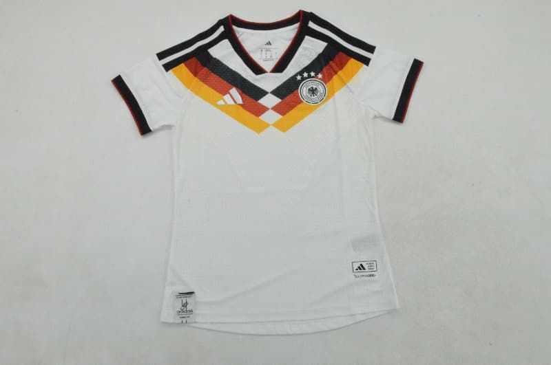 Thailand Quality(AAA) 2026 Germany World Cup Home Women Soccer Jersey (Player) Thailand Quality(AAA) 2026 Germany World Cup Home Women Soccer Jersey (Player)