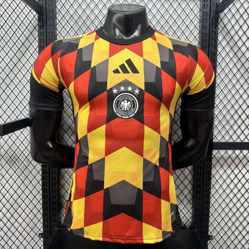 Thailand Quality(AAA) 2026 Germany Training Soccer Jersey (Player) 03 Thailand Quality(AAA) 2026 Germany Training Soccer Jersey (Player) 03