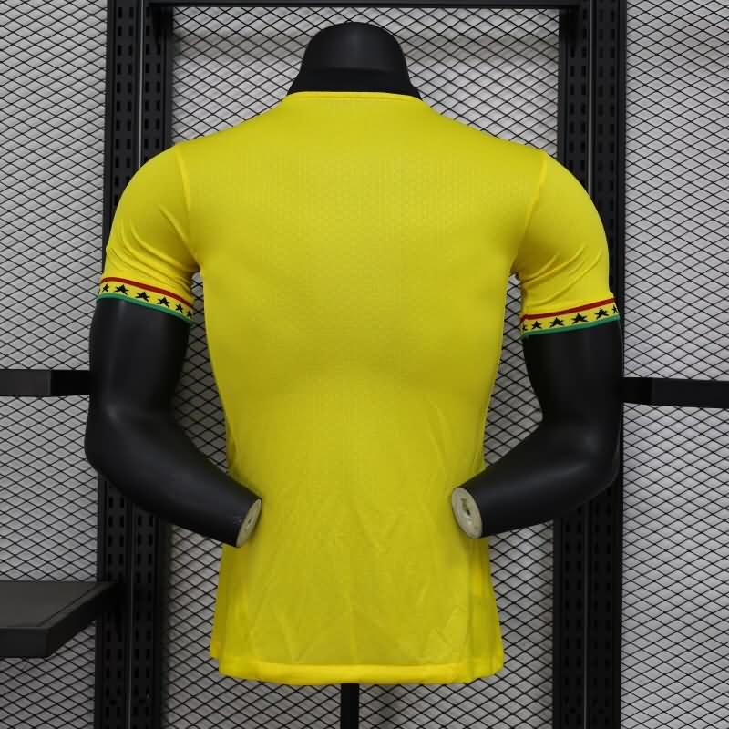 Thailand Quality(AAA) 2025 Ghana Away Soccer Jersey (Player)