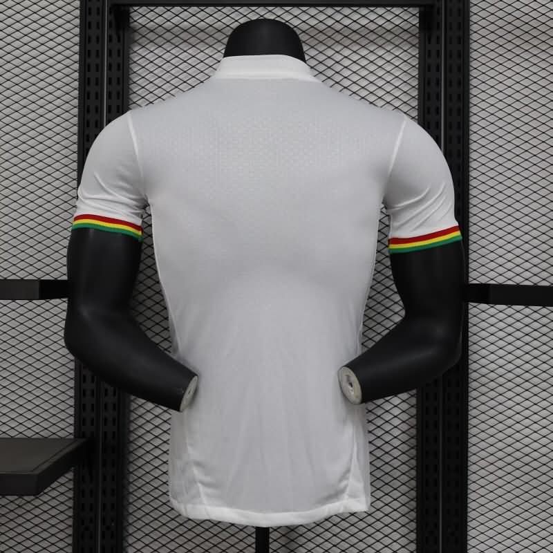 Thailand Quality(AAA) 2025 Ghana Home Soccer Jersey (Player)