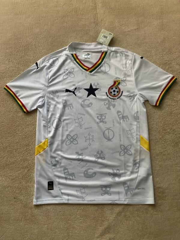 Thailand Quality(AAA) 2025 Ghana Special Soccer Jersey