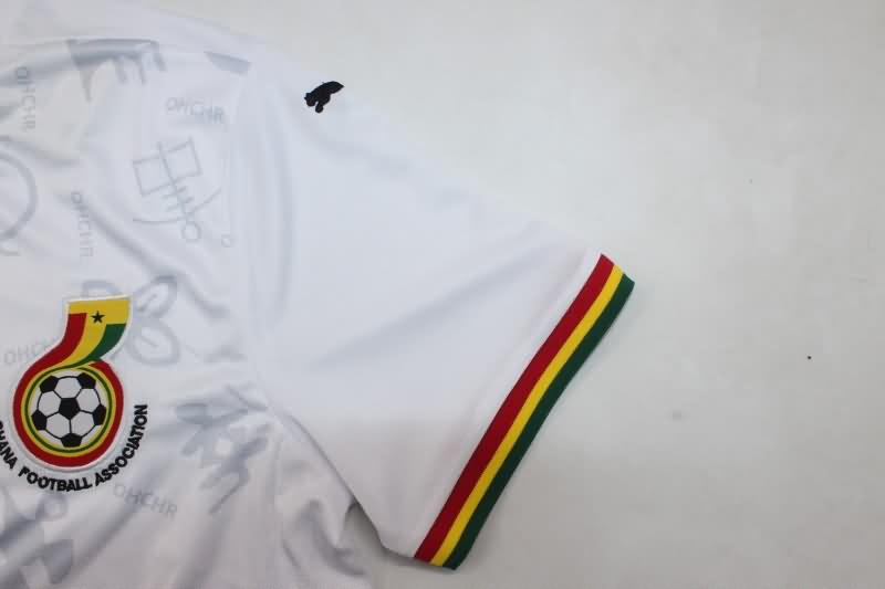 Thailand Quality(AAA) 2025 Ghana Special Soccer Jersey