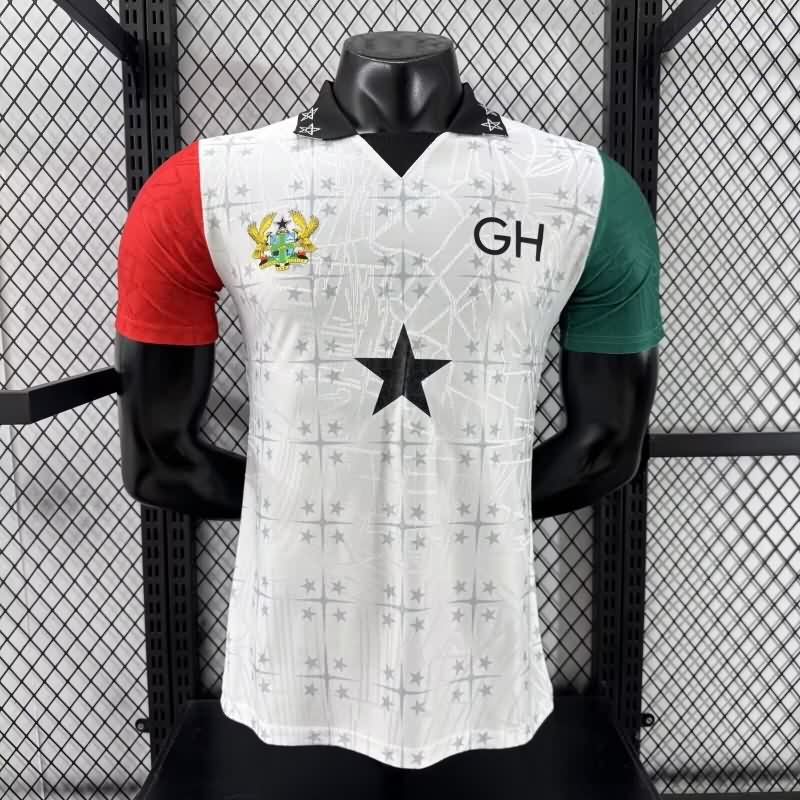 Thailand Quality(AAA) 2025 Ghana Special Soccer Jersey (Player) Thailand Quality(AAA) 2025 Ghana Special Soccer Jersey (Player)