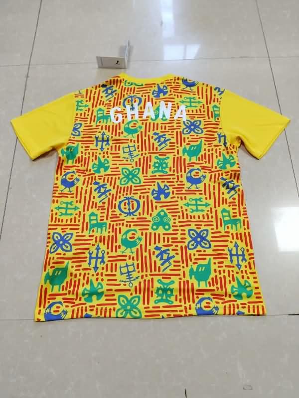 Thailand Quality(AAA) 2025 Ghana Training Soccer Jersey