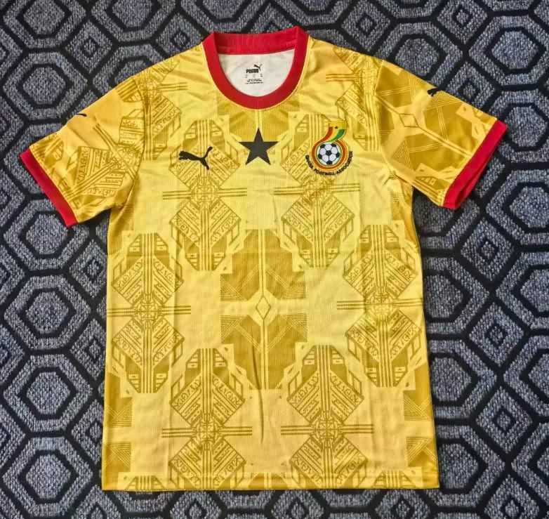 Thailand Quality(AAA) 2026 Ghana Away Soccer Jersey Thailand Quality(AAA) 2026 Ghana Away Soccer Jersey